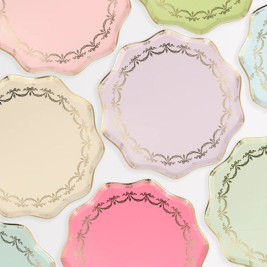 Laduree Assorted Dinner Plates