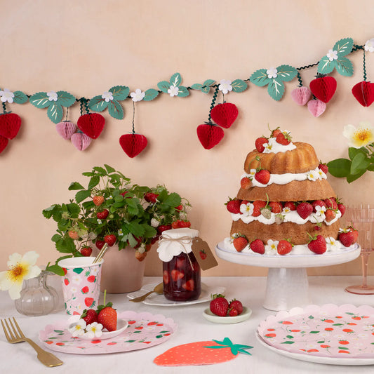 Strawberry Dinner Plate