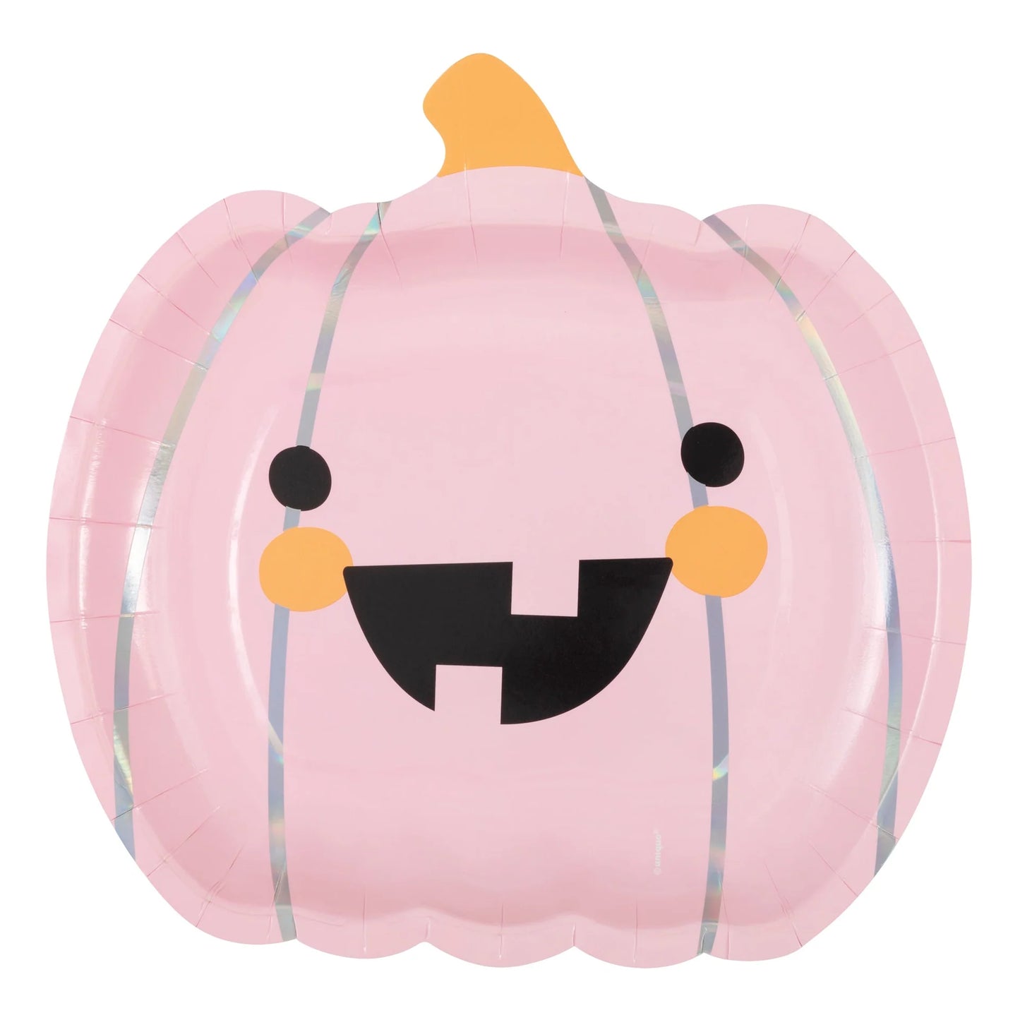Pastel Pumpkin Plate