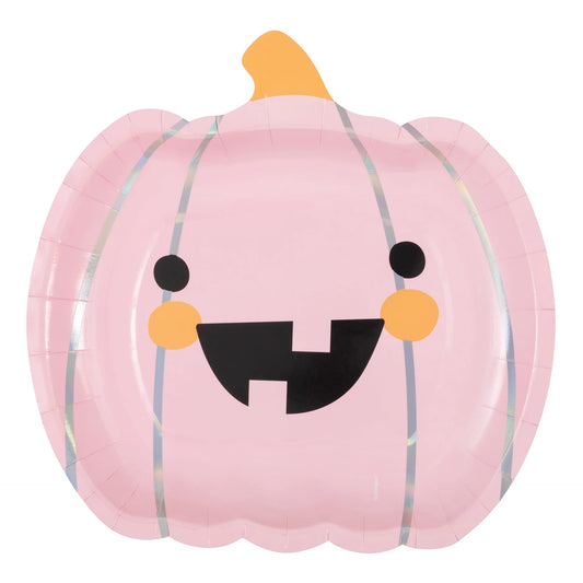 Pastel Pumpkin Plate