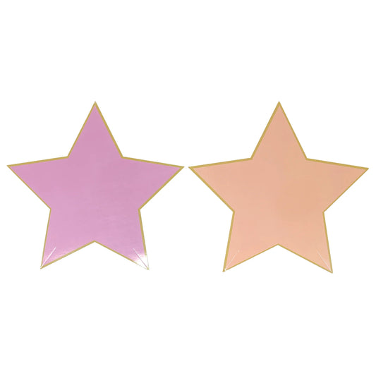 Assorted Star Plates
