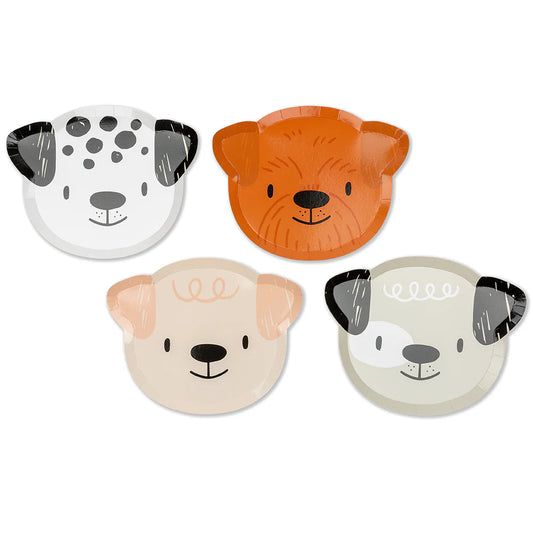 Dog Assorted Plates
