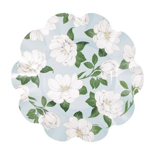 Flower Garden Flower Plates