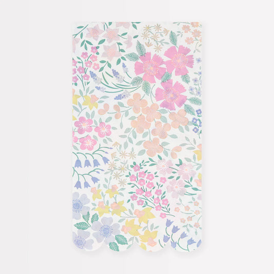 Cottage Garden Guest Towel