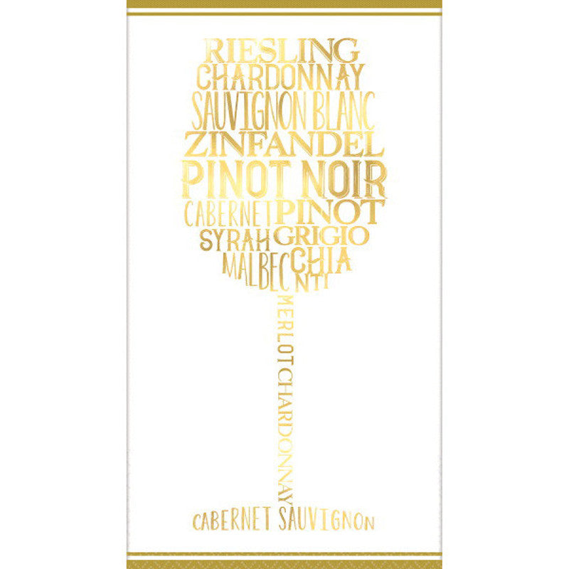 Wine Lovers Premium Guest Towel