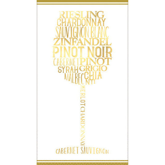 Wine Lovers Premium Guest Towel