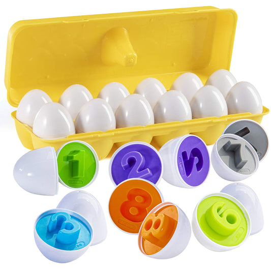 Marching Eggs Numbers