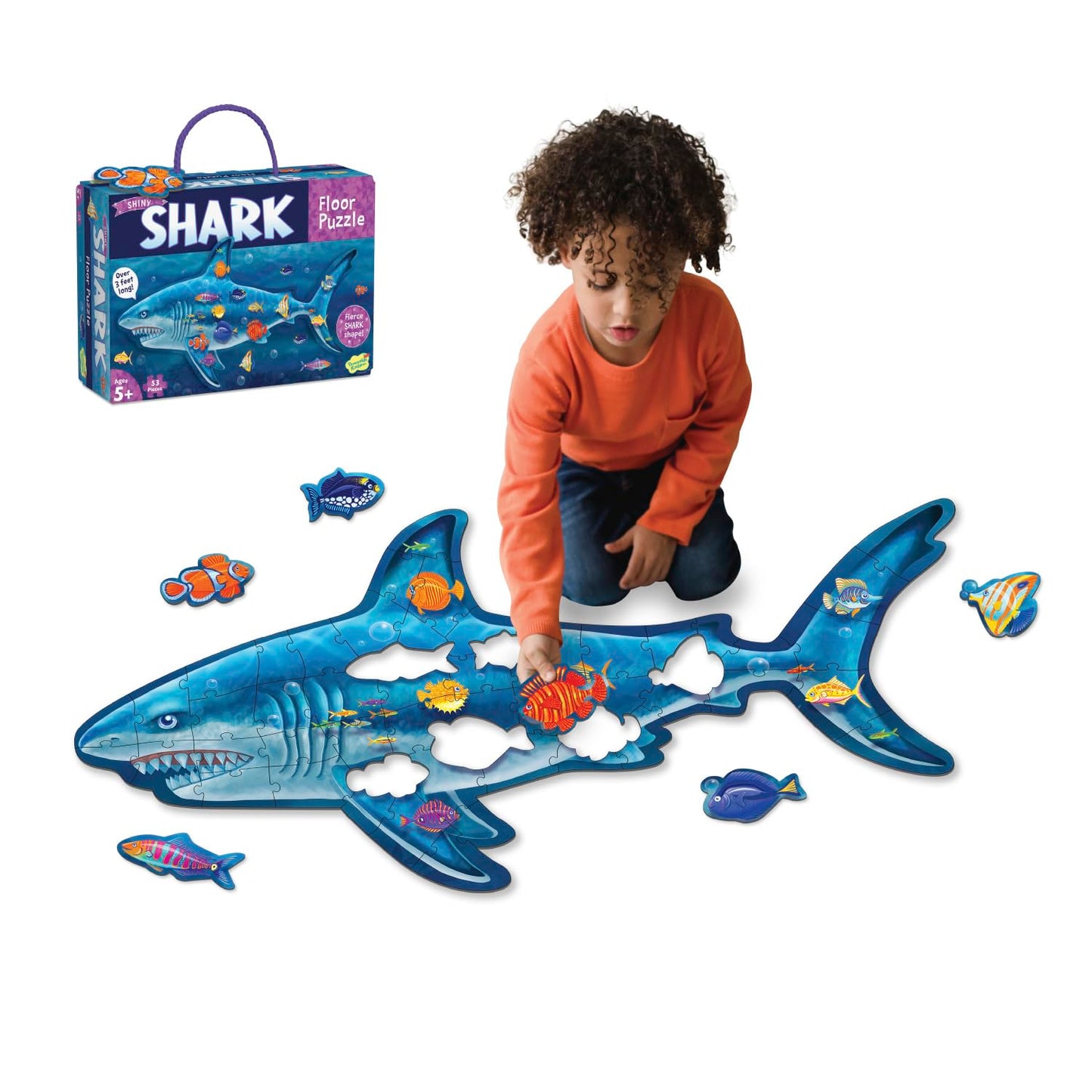 Shark Floor Puzzle