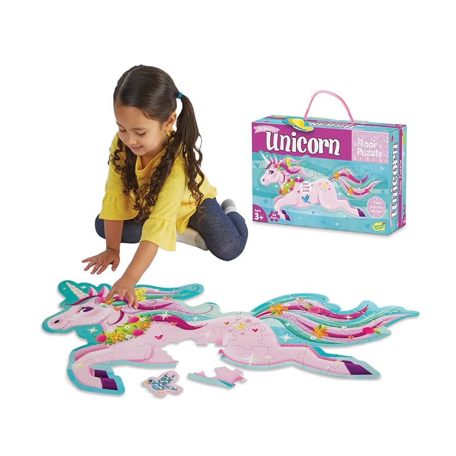FLOOR PUZZLE UNICORN