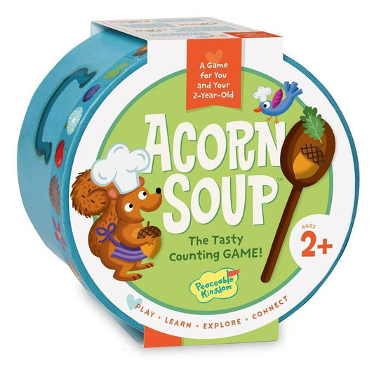 ACORN SOUP - THE TASTY COUNTING GAME