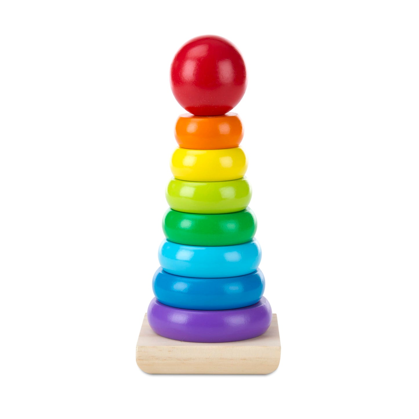 Melissa & Doug® Rainbow Stacker Classic Wooden Toy
