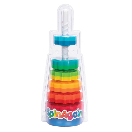 Fat Brain Toys - SpinAgain Stacking Toy