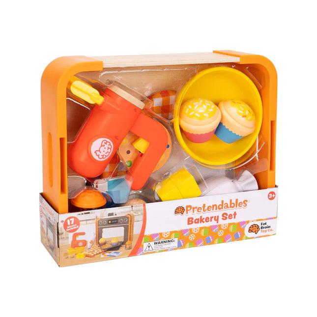 PRETENDABLES - BAKERY SET
