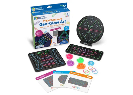 STEM Explorers™ Geo-Glow Art