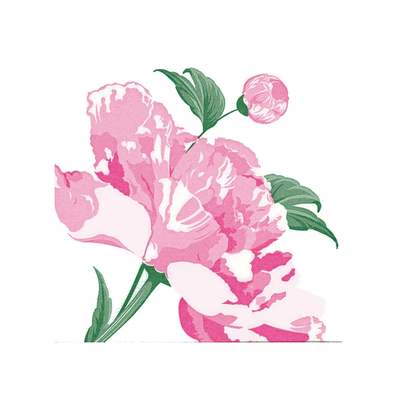 Pivoine Dinner Napkin
