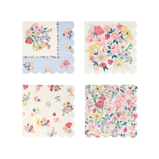 English Garden Assorted Napkins