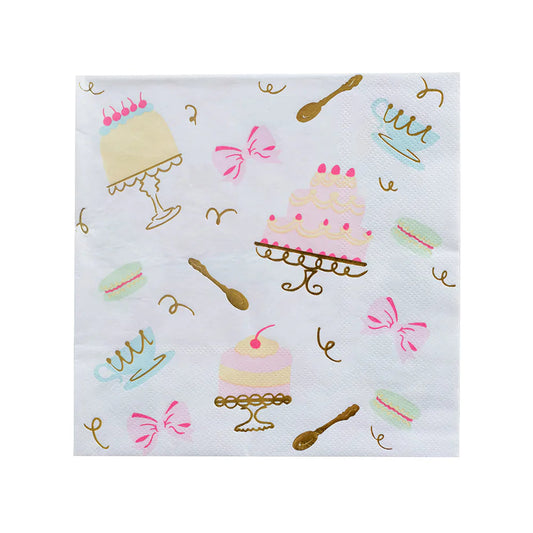 Let Them Eat Cake Lunch Napkin
