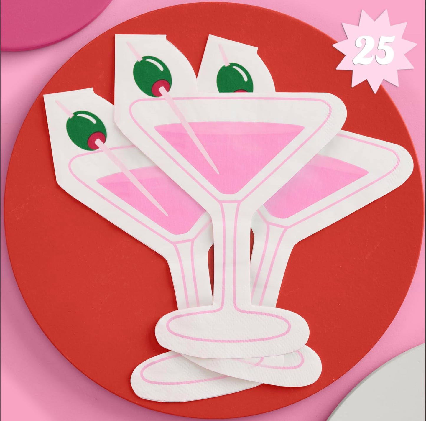 Cosmopolitan Napkin