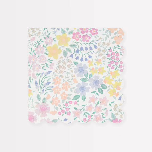 Cottage Garden Cocktail Napkin