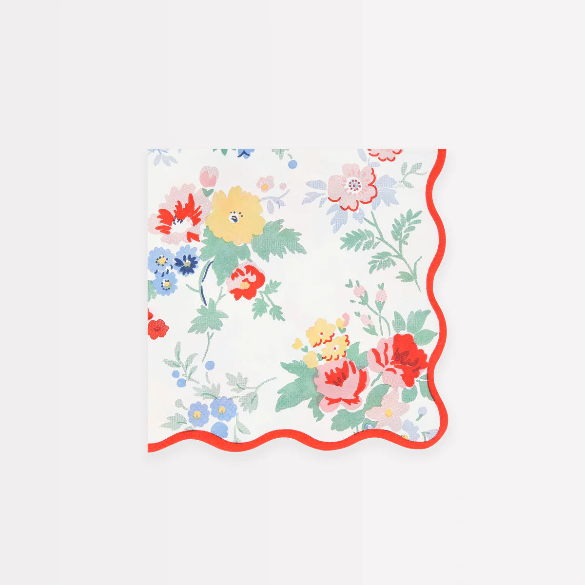 Vintage Floral Small Napkin