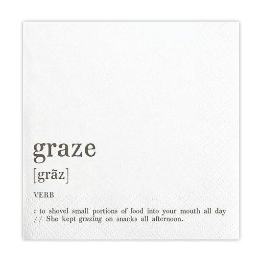F2F Graze Cocktail Napkin