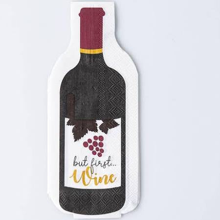 Wine Bottle Napkins