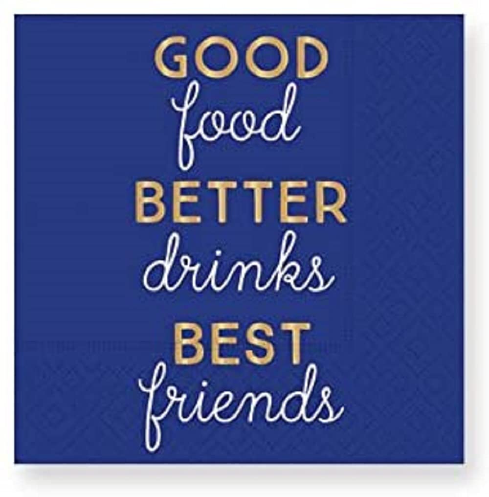Good Better Best Cocktail Napkin