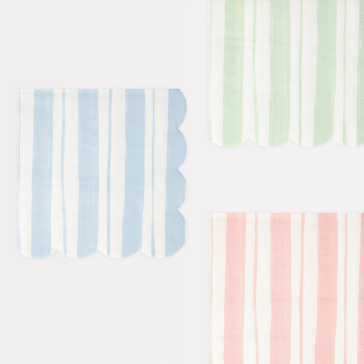Ticking Stripe Cocktail Napkin