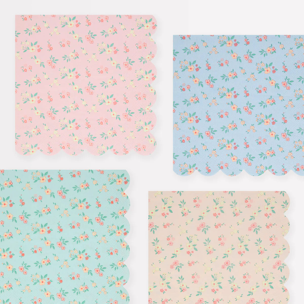 Vintage Ditsy Large Napkin