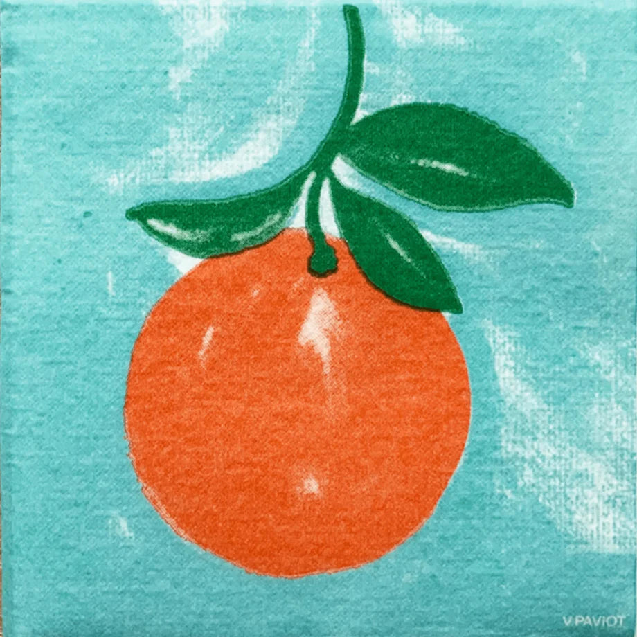 Tomato Cocktail Napkins