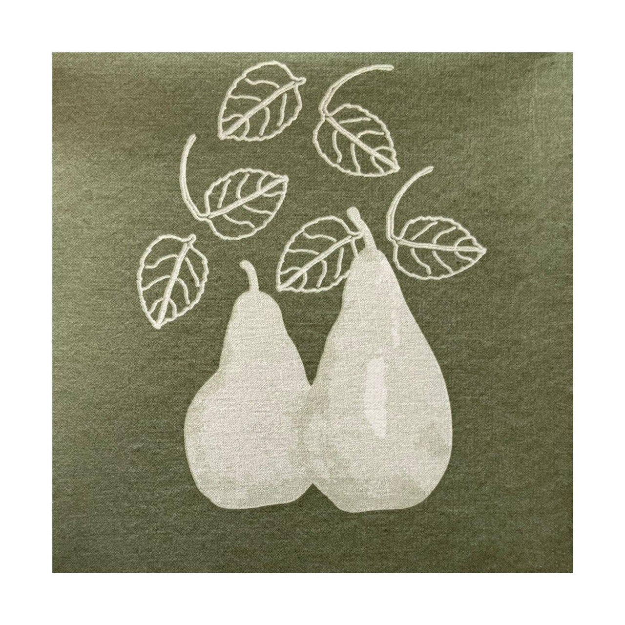 Paviot Green Pear Dinner Napkins