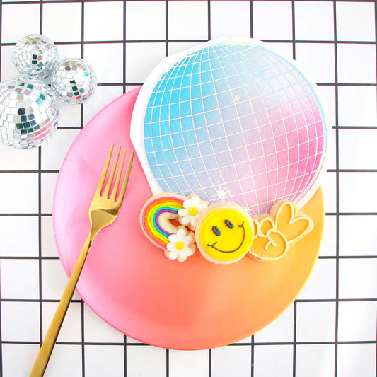 Disco Ball Napkin