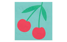 Tutti Fruitti Cocktail Napkin