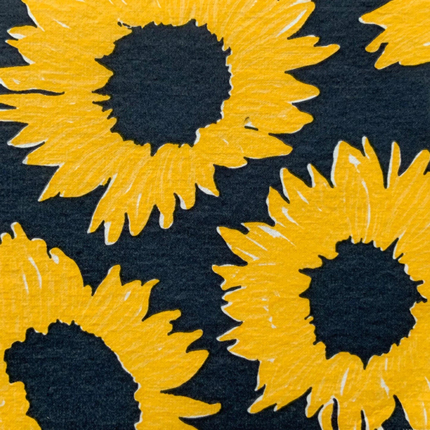 Sunflower Cocktail Napkin