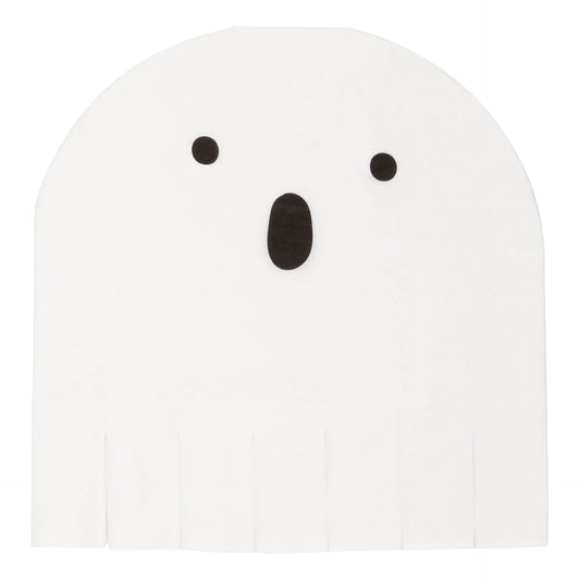Groovy Halloween Ghost Napkin