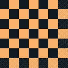 Groovy Halloween Napkin