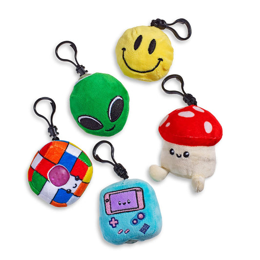 Beadie Buddies Sensory Keychains - 90s Edition