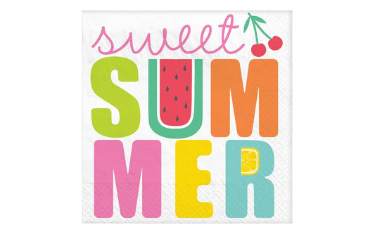 Tutti Fruitti Lunch Napkin