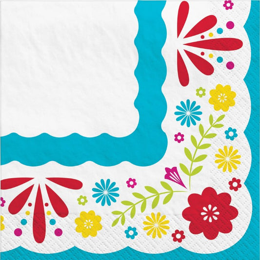 Viva La Party Lunch Napkin