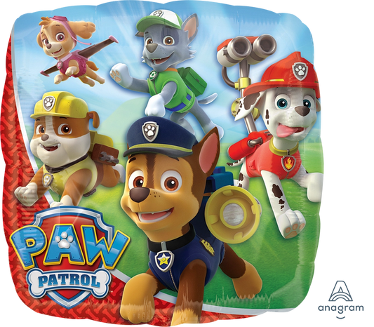 Paw Patrol Foil Balloon 17in