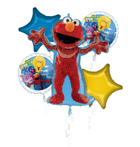 Sesame Street Balloon Bouquet