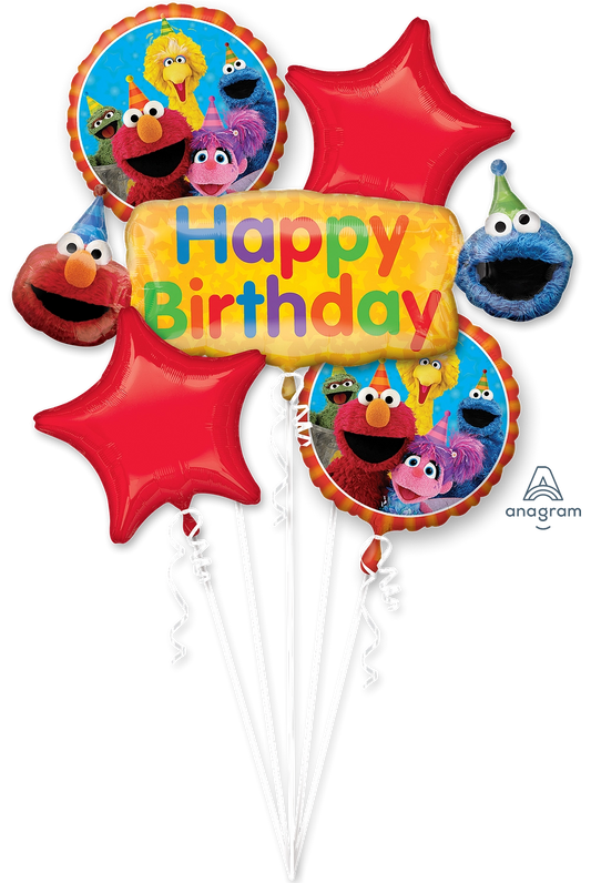 Sesame Street Balloon Bouquet
