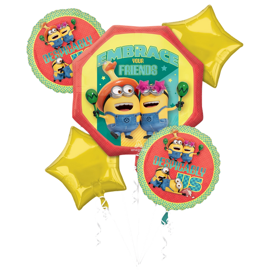Despicable Me Balloon Bouquet