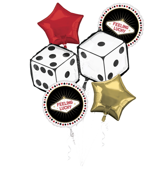 Feeling Lucky Balloon Bouquet
