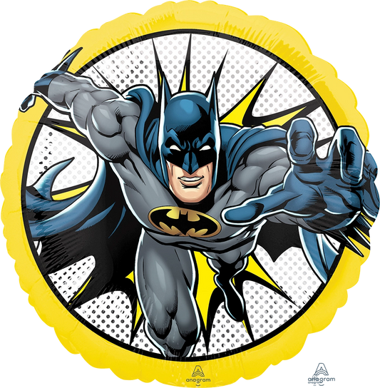 Batman Balloon 6in