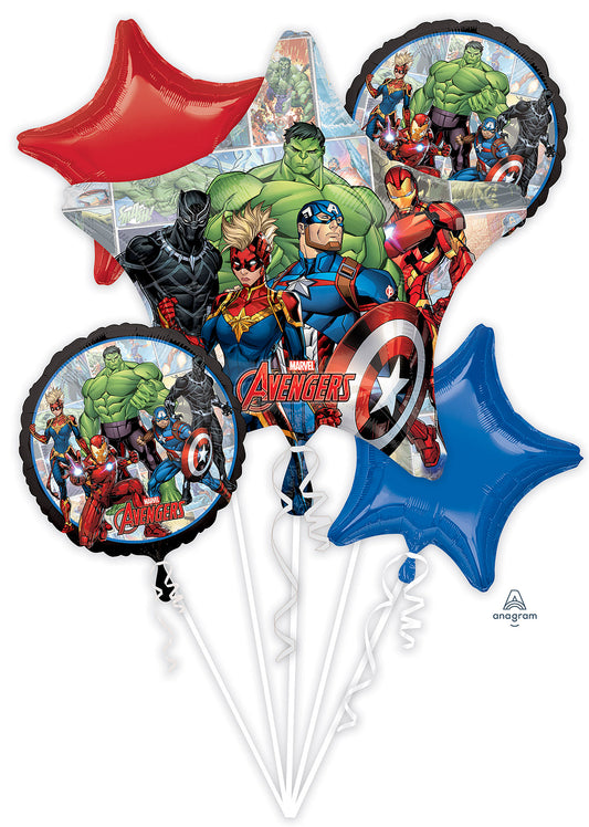 Avengers Balloon Bouqeut