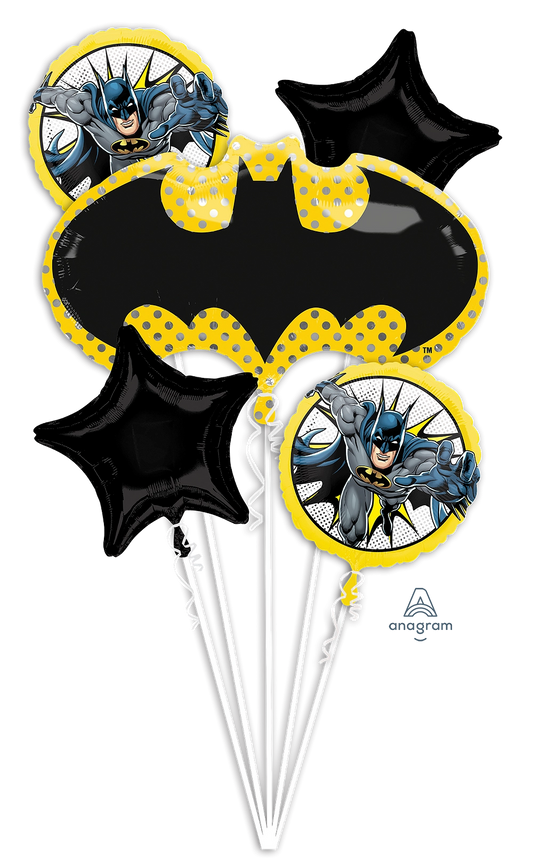 Batman Balloon Bouquet