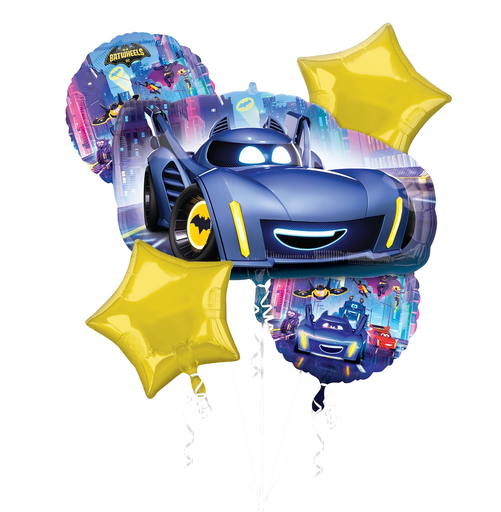 Batwheels Balloon Bouquet