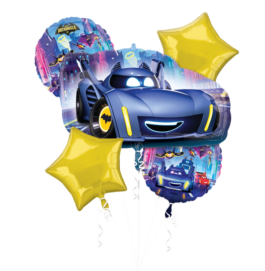 Batwheels Balloon Bouquet