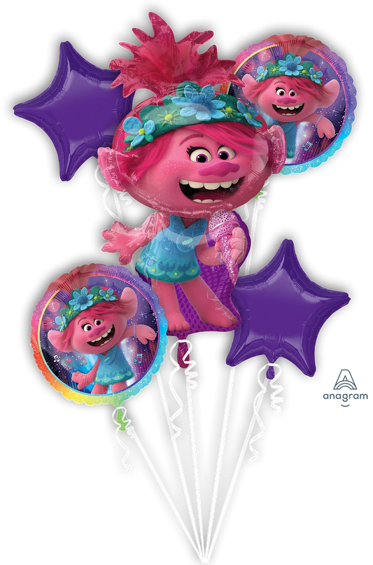 Trolls Balloon Bouquet